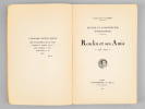 Pauvre et aventureuse bourgeoisie. Roulin et ses amis (1796-1874). COMBES, Marguerite