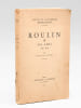 Pauvre et aventureuse bourgeoisie. Roulin et ses amis (1796-1874). COMBES, Marguerite