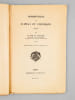 Commentaire de l'Atlas of Colorado (1877). DE MARGERIE, Emmanuel