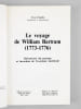Le voyage de William Bartram (1773-1776). D&eacute;couverte du paysage et invention de l'exotisme am&eacute;ricain. CHATELIN, Yvon