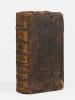 Manuale, sive Vade mecum praxeos medicae modernae, pro memoria sublevanda conscriptum. JUNGKEN, Johann Helfrich
