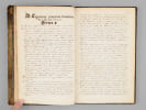 [ Manuscrit : ] De historia Philosophiae in se spectata, eiusque divisionis et subsidiis litterariis. [ Contient : ]  De historia Philosophiae in se ...