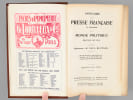 Annuaire de la presse fran&ccedil;aise et &eacute;trang&egrave;re et du monde politique. 1913. Trente-et-uni&egrave;me ann&eacute;e. . BLUYSEN, Paul ; Collectif