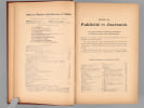 Annuaire de la presse fran&ccedil;aise et du monde politique et &eacute;tranger. 1914. Trente-deuxi&egrave;me ann&eacute;e.. BLUYSEN, Paul ; Collectif