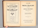 Annuaire de la presse fran&ccedil;aise et &eacute;trang&egrave;re et du monde politique. 1918. Trente-sixi&egrave;me ann&eacute;e.. BLUYSEN, Paul ; Collectif