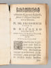 Summula Casuum R. P. F. Samuelis de Lublino, Ord. Praed. doct. theol. provinciae Poloniae, et in almo Cracoviensi studio regentis, ac supremi ...