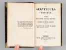 Nouvelle Biblioth&egrave;que Catholique (S&eacute;rie suivie de 14 Volumes) [ Contient : ] Vol. 1 : Les Serviteurs vertueux, ou Vie de la bonne Armelle, Servante, ...