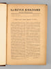 La Revue Judiciaire (5 Tomes - De 1908 &agrave; 1912) [ Edition originale ] R&eacute;formes - Droit Pratique - Comptes-Rendus : Premi&egrave;re ann&eacute;e : 1098 ; Deuxi&egrave;me ...