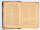 La Revue Judiciaire (5 Tomes - De 1908 &agrave; 1912) [ Edition originale ] R&eacute;formes - Droit Pratique - Comptes-Rendus : Premi&egrave;re ann&eacute;e : 1098 ; Deuxi&egrave;me ...