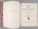 Histoire de la nation &eacute;gyptienne (7 tomes - complet) -  Ouvrage publi&eacute; sous les auspices et le haut patronage de sa majest&eacute; Fouad 1er, roi d'Egypte.. ...