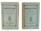 [ Lot de 5 volumes sur l'histoire de la marine ] La marine des anciens (2 tomes, complet) ; La marine des Ptol&eacute;m&eacute;es et la marine des Romains (2 tomes, ...