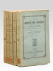 [ Lot de 5 volumes sur l'histoire de la marine ] La marine des anciens (2 tomes, complet) ; La marine des Ptol&eacute;m&eacute;es et la marine des Romains (2 tomes, ...
