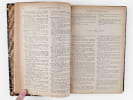 Annuaire des ventes de livres, manuscrits, reliures armori&eacute;es - Guide du bibliophile et du libraire, publi&eacute; par L&eacute;o Delteil [S&eacute;rie de 4 ann&eacute;es, de ...