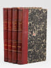 Annuaire des ventes de livres, manuscrits, reliures armori&eacute;es - Guide du bibliophile et du libraire, publi&eacute; par L&eacute;o Delteil [S&eacute;rie de 4 ann&eacute;es, de ...