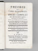 Th&eacute;orie des &ecirc;tres insensibles, ou cours complet de m&eacute;taphysique, sacr&eacute;e et profane, mise &agrave; la port&eacute;e de tout le monde. [ Tomes 1 et 2 ] Avec une table ...