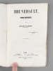 Brunehault, &eacute;tude historique. FLOBERT, Antoine (1820-1866)