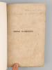 George Washington d'apr&egrave;s ses m&eacute;moires et sa correspondance. Histoire de la Nouvelle France et des Etats-Unis d'Am&eacute;rique au XVIIIe si&egrave;cle.. JOUAULT, ...