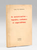 La menstruation : l&eacute;gendes, coutumes et superstitions. VOSSELMANN, Fritz