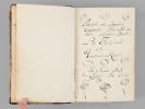 [ Manuscrit : ] Praecipui librorum Digestorum libri, nec non eorum titulorum praecipui Pro tentamine in quaestiones redacti. VAN LANDEGEM, B. J.