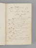 [ Manuscrit : ] Praecipui librorum Digestorum libri, nec non eorum titulorum praecipui Pro tentamine in quaestiones redacti. VAN LANDEGEM, B. J.
