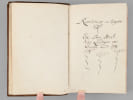 [ Manuscrit : ] Repetitiones in Digesta (3 Tomes). VAN LANDEGEM, B. J.