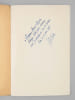 Anciens rem&egrave;des (XVIIe & XVIIIe si&egrave;cles) [ Edition originale - Livre d&eacute;dicac&eacute; par l'auteur ] . CALACE DE FERLUC, Antoine ; PRAT, Ren&eacute;
