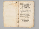 M&eacute;moire sur la mani&egrave;re de gouverner les Abeilles dans les nouvelles ruches de bois [ Edition originale ]. MASSAC, M. de ; [ MASSAC, Pierre Louis de ]