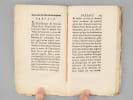 M&eacute;moire sur la mani&egrave;re de gouverner les Abeilles dans les nouvelles ruches de bois [ Edition originale ]. MASSAC, M. de ; [ MASSAC, Pierre Louis de ]