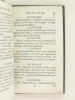 L'Epreuve. Comédie, en prose en un acte par De Marivaux, représentée à Munich en 1755.. MARIVAUX