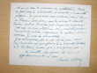 Lettre autographe signée datée du 19 novembre 1954 [ adressée à l'écrivain et érudit bordelais Armand Got ] : "Je n'ai pas encore pu m'y mettre, car ...