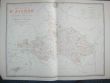 Carte du Canton d'Aignan (Atlas Général du Gers). PHIQUEPAL D'ARUSMONT ; JOUBERT, M. E.