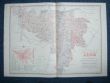Carte du Canton d'Auch Sud (Atlas Général du Gers). PHIQUEPAL D'ARUSMONT ; DELATTE, G.