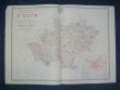 Carte du Canton d'Auch Nord (Atlas Général du Gers). PHIQUEPAL D'ARUSMONT ; JOUBERT, M. E.