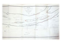Nouvelles Recherches sur les Encombrements toujours croissants de la Garonne inférieure et de la Gironde, particulièrement relatives à la portion de leur lit qui longe les côtes du Médoc ; adressées le 24 août 1840, à M. le Préfet de la Gironde, qui les a transmises à M. le Ministre des Travaux Publics ; suivies d'une deuxième édition des Recherches sur la cause de ces Encombrements, imprimées en 1824, qui donnèrent lieu à l'importante décision prise en 1825 par le conseil général des ponts et chaussées, et précédées de deux plans topographiques et d'un sommaire.
