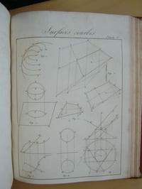 Traité de la Géométrie Descriptive - [ Suivi de : ] Planches.