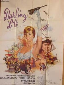 AFFICHE DE CINEMA - DARLING LILI