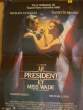 AFFICHE DE CINEMA - LE PRESIDENT ET MISS WADE - THE AMERICAN PREDIENT. MICHAEL DOUGLAS - ANNETTE BENING