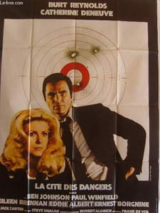 AFFICHE DE CINEMA - LE CITE DES DANGERS