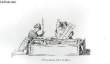 GRAVURE 19eme NOIR ET BLANC - FUNERAILLES D'UN EVEQUE. LACROIX PAUL