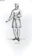 GRAVURE 19eme NOIR ET BLANC - LOTHAIRE II. LACROIX PAUL