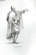 GRAVURE 19eme NOIR ET BLANC - HOMME D'ARMES. LACROIX PAUL