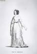 GRAVURE 19eme NOIR ET BLANC - DAME OU DAMOISELLE - 1372. LACROIX PAUL