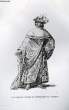 GRAVURE 19eme NOIR ET BLANC - CHEVALIER DE L'ORDRE DE NOTRE-DAME-DU CHARDON. LACROIX PAUL