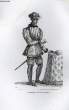 GRAVURE 19eme NOIR ET BLANC - CHARLES VII. LACROIX PAUL