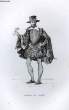 GRAVURE 19eme NOIR ET BLANC - FRANCOIS DE LAIGUE. LACROIX PAUL