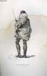 GRAVURE 19eme NOIR ET BLANC - JEAN-BAPTISTE BUDES. LACROIX PAUL
