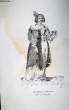GRAVURE 19eme NOIR ET BLANC - FRANCOISE BERTAUD. LACROIX PAUL