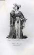 GRAVURE 19eme NOIR ET BLANC - HENRIETTE DE COLIGNY. LACROIX PAUL