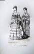 GRAVURE 19eme NOIR ET BLANC - FRANCOISE-MARIE DE BOURBON. LACROIX PAUL