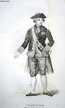 GRAVURE 19eme NOIR ET BLANC - GILBERT MOTIER. LACROIX PAUL